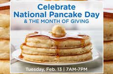 Complimentary Pancake Diner Promotions