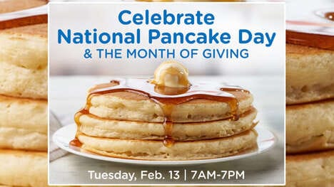 Complimentary Pancake Diner Promotions