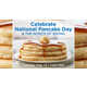 Complimentary Pancake Diner Promotions Image 1