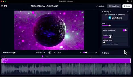 Virtual Music Video Generators