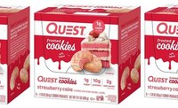 Strawberry Cake Protein Cookies Image 1