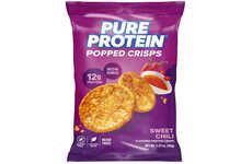 Sweetly Spiced Protein Chips