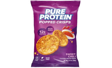 Sweetly Spiced Protein Chips