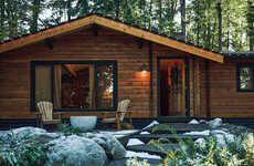 Rustic Contemporary Bunkhouses