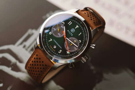 Premium Heritage Timepiece Collections