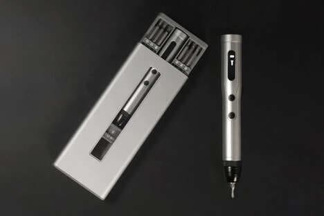 Pocket-Size Electric Screwdrivers