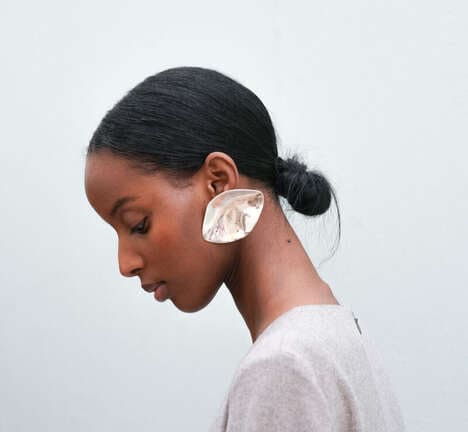 Organically Shaped Jewelry Collections
