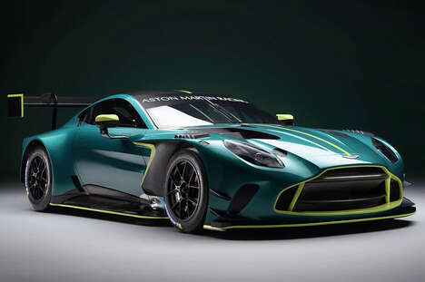 Track-Centric Premium Race Cars
