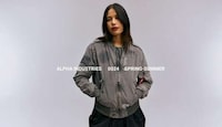 Spring-Ready Militaristic Streetwear