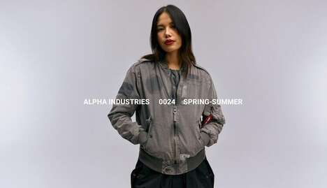 Spring-Ready Militaristic Streetwear