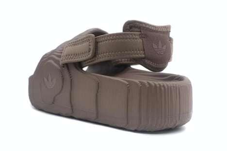Dynamic Chunky Branded Sandals