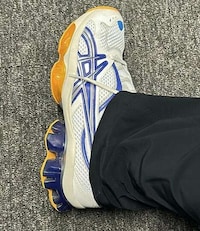 Sleek Collaborative Tech Sneakers Image 1