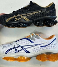 Sleek Collaborative Tech Sneakers Image 2