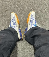 Sleek Collaborative Tech Sneakers Image 4