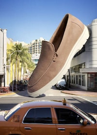 Padded Fashion-Forward Footwear Image 4