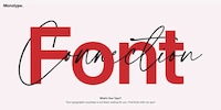 Typographic Matchmaking Games Image 1