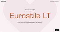 Typographic Matchmaking Games Image 2