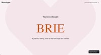 Typographic Matchmaking Games Image 3