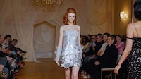 Dynamic Shape-Shifting Dresses