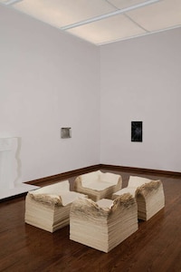Meticulous Paper-Stacked Chairs Image 1