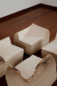 Meticulous Paper-Stacked Chairs Image 2