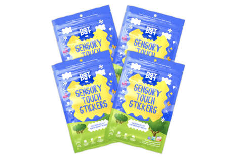 Anti-Anxiety Sensory Touch Stickers