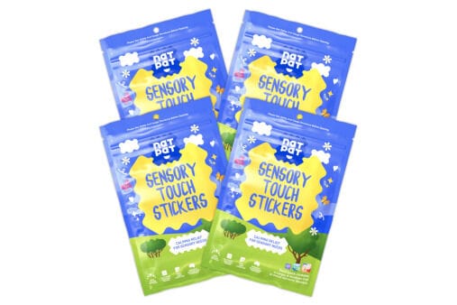 Anti-Anxiety Sensory Touch Stickers