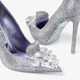 Ultra-Luxurious Crystal Footwear Image 1