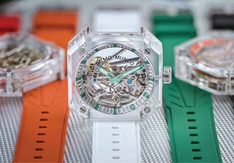 Opulent Sports Timepieces