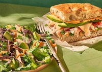Valentine's Day Sandwich Menus