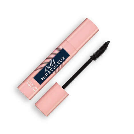 Cornflower-Powered High-Quality Mascaras