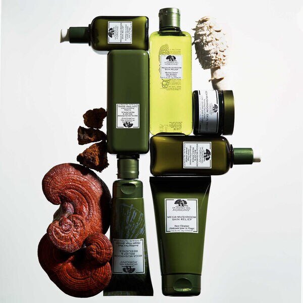 Mushroom-Powered Skincare Lines