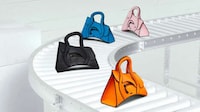 Versatile Warped Handbags