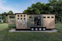 Outdoor Entertaining Tiny Homes Image 2