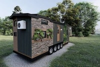 Outdoor Entertaining Tiny Homes Image 3