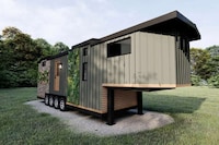 Outdoor Entertaining Tiny Homes Image 4