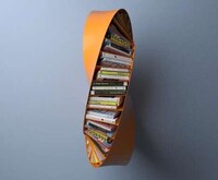 Twisting Donut-Shaped Bookshelves Image 2
