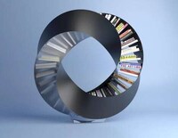 Twisting Donut-Shaped Bookshelves Image 3