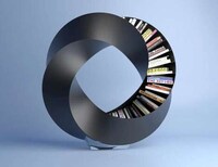 Twisting Donut-Shaped Bookshelves Image 5