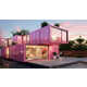 Pink-Hued Shipping Container Homes Image 1