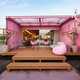 Pink-Hued Shipping Container Homes Image 4