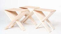 Ultra-Simple Workstation Seats Image 1