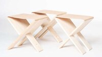 Ultra-Simple Workstation Seats