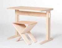 Ultra-Simple Workstation Seats Image 6