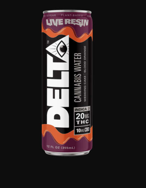 Refreshing Cannabis Waters