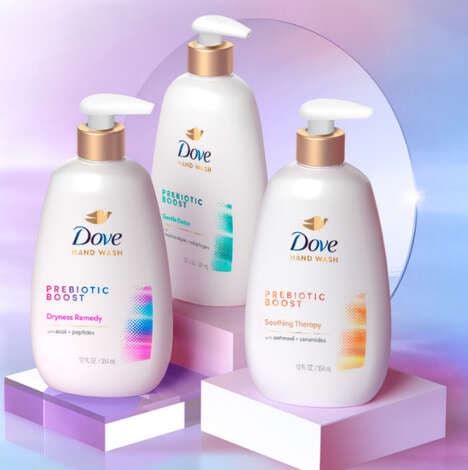 Prebiotic-Infused Hand Washes