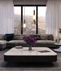 Blown Glass-Inspired Lighting Capsules