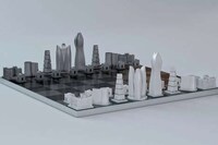 Architecturally Inspired Chess Sets Image 1