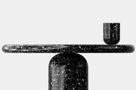 Terrazzo Side Table Concepts