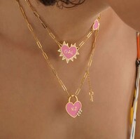 Empowering Love-Themed Jewelry Image 1